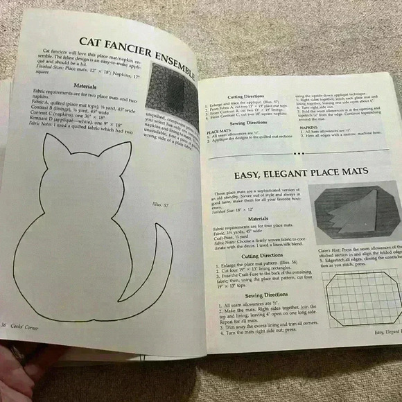 Sew A Beautiful Gift, Book gives you 150 gift patterns! - Picture 9 of 9